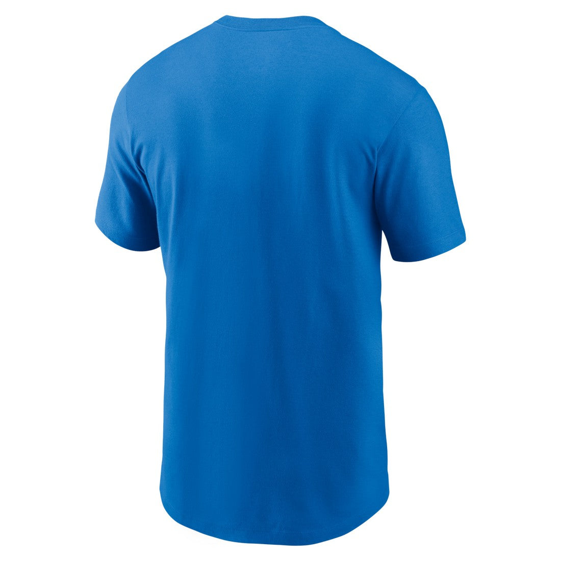 Detroit Lions Primetime Wordmark Essential T-Shirt Blue - Nike