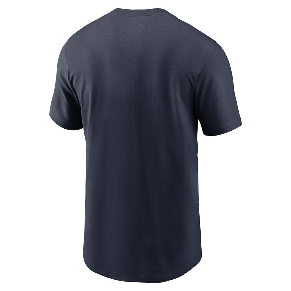 Houston Texans Wordmark Essential T-Shirt Navy - Nike