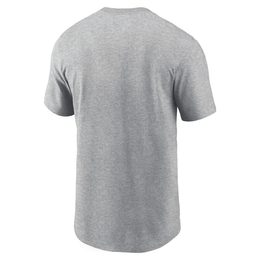 Los Angeles Rams Primetime Wordmark Essential T-Shirt Heather Gray - Nike