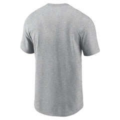 Los Angeles Rams Primetime Wordmark Essential T-Shirt Heather Gray - Nike