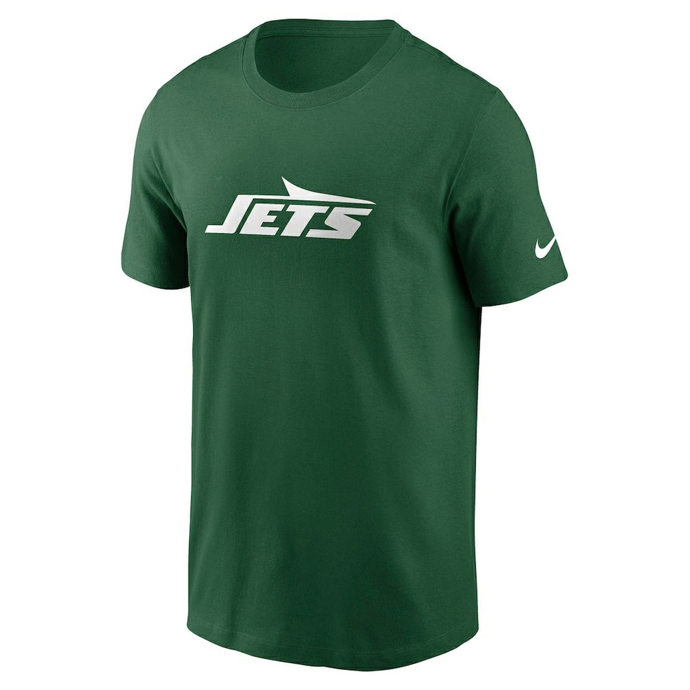 New York Jets Primetime Wordmark Essential T-Shirt Green - Nike