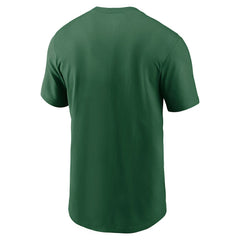 New York Jets Primetime Wordmark Essential T-Shirt Green - Nike