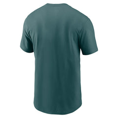 Philadelphia Eagles Primetime Wordmark Essential T-Shirt Midnight Green - Nike