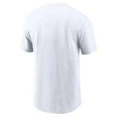 Pittsburgh Steelers Primetime Wordmark Essential T-Shirt White - Nike