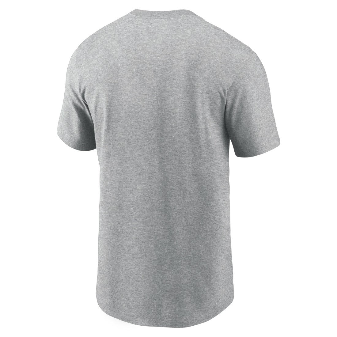 Seattle Seahawks Primetime Wordmark Essential T-Shirt Heather Gray - Nike