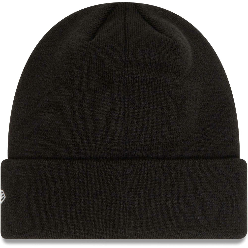 New Era AC Milan New Era Wordmark Cuffed Knit Hat - Black
