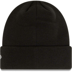 New Era AC Milan New Era Wordmark Cuffed Knit Hat - Black