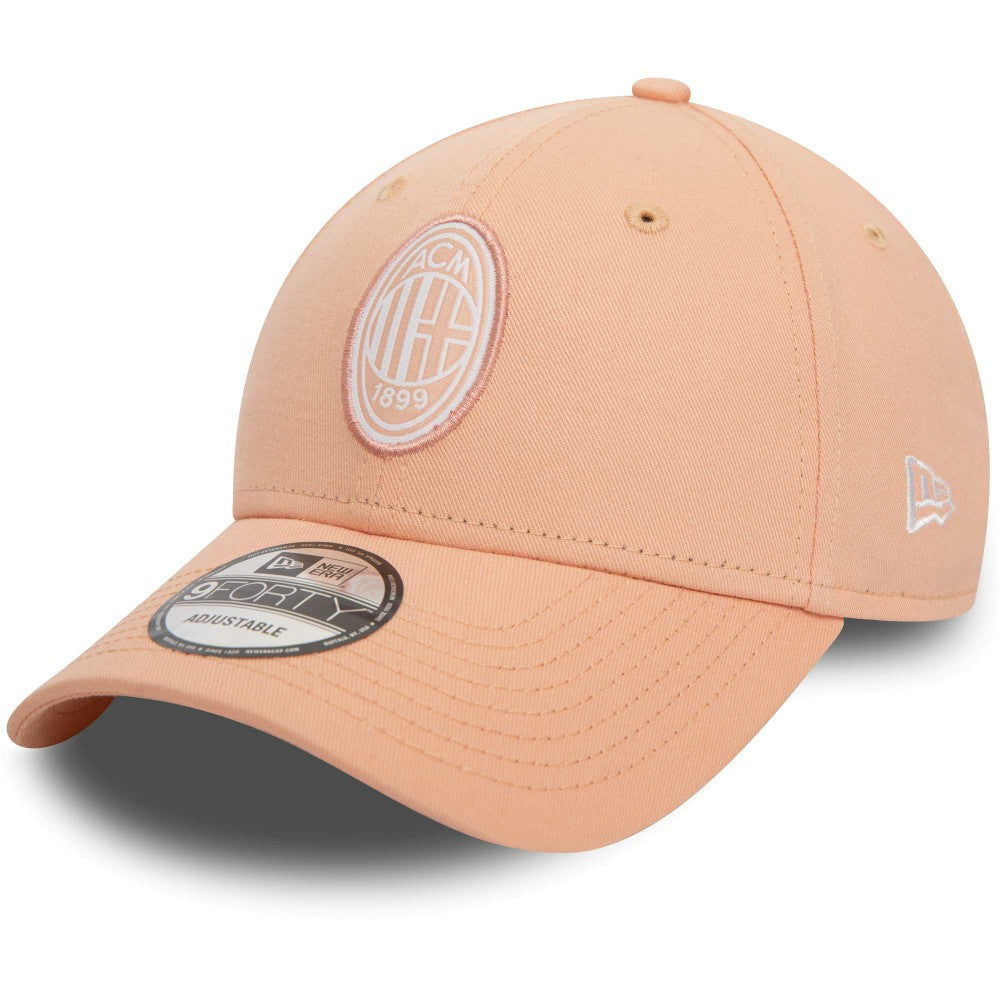 New Era AC Milan New Era Seasonal 9FORTY Adjustable Hat - Pink