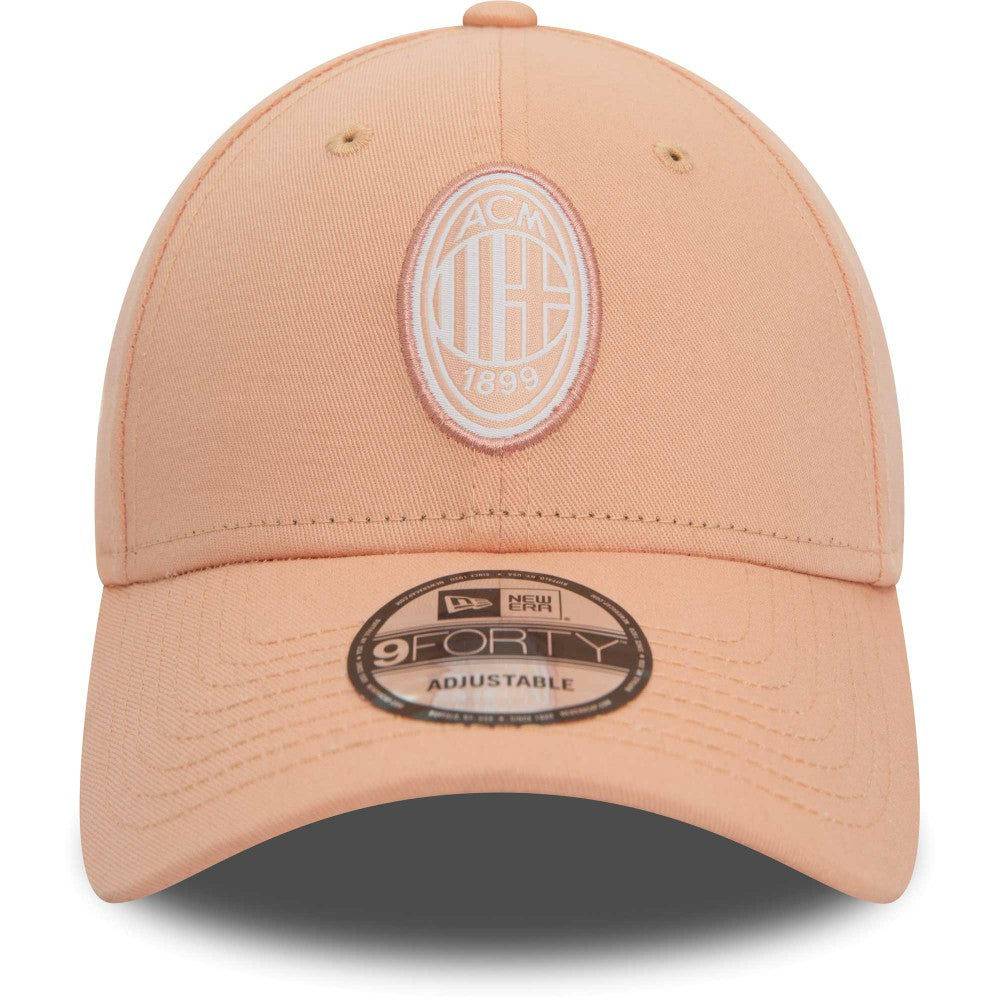 New Era AC Milan New Era Seasonal 9FORTY Adjustable Hat - Pink