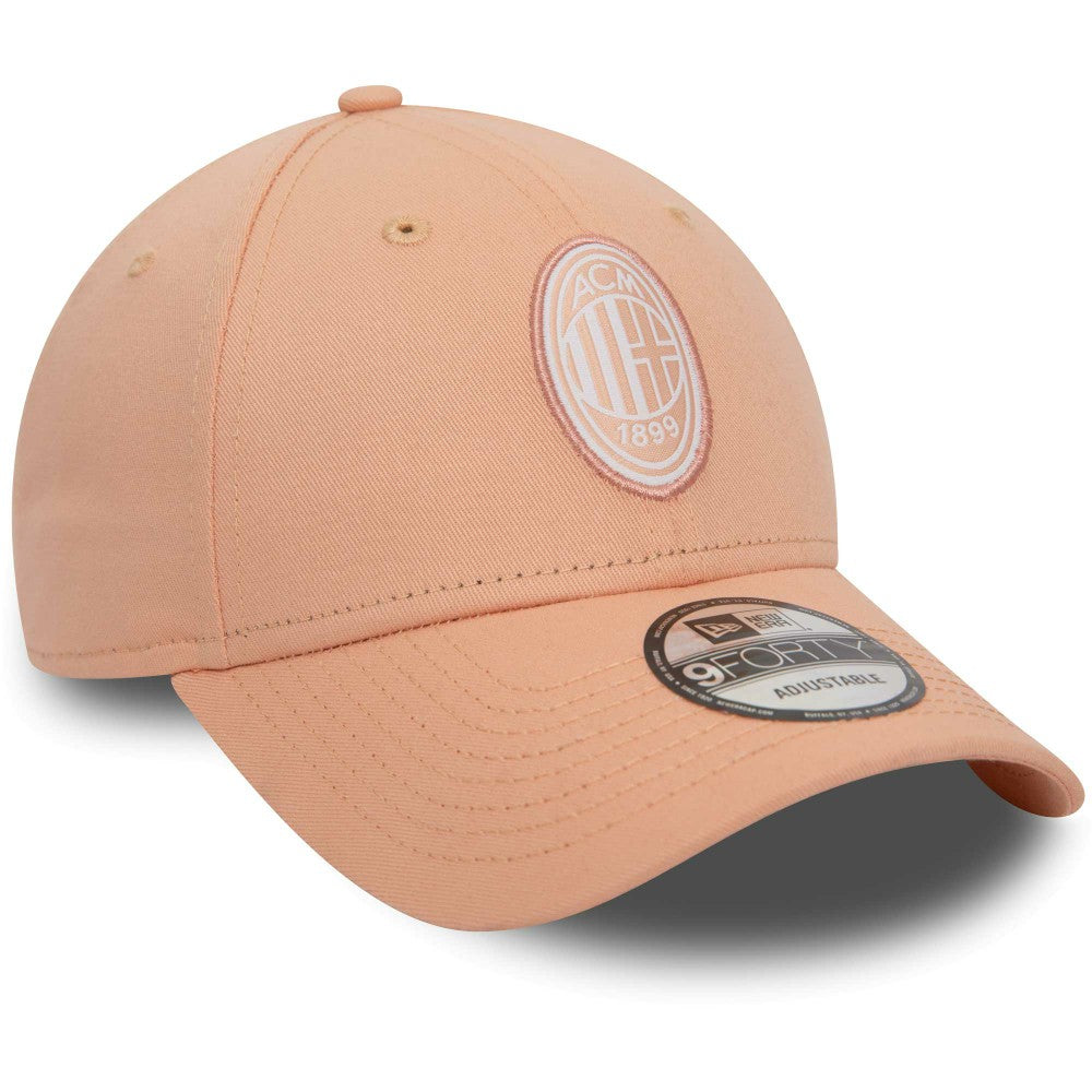 New Era AC Milan New Era Seasonal 9FORTY Adjustable Hat - Pink