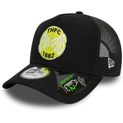 New Era Tottenham Hotspur New Era Repreve E-Frame Adjustable Trucker Hat - Black
