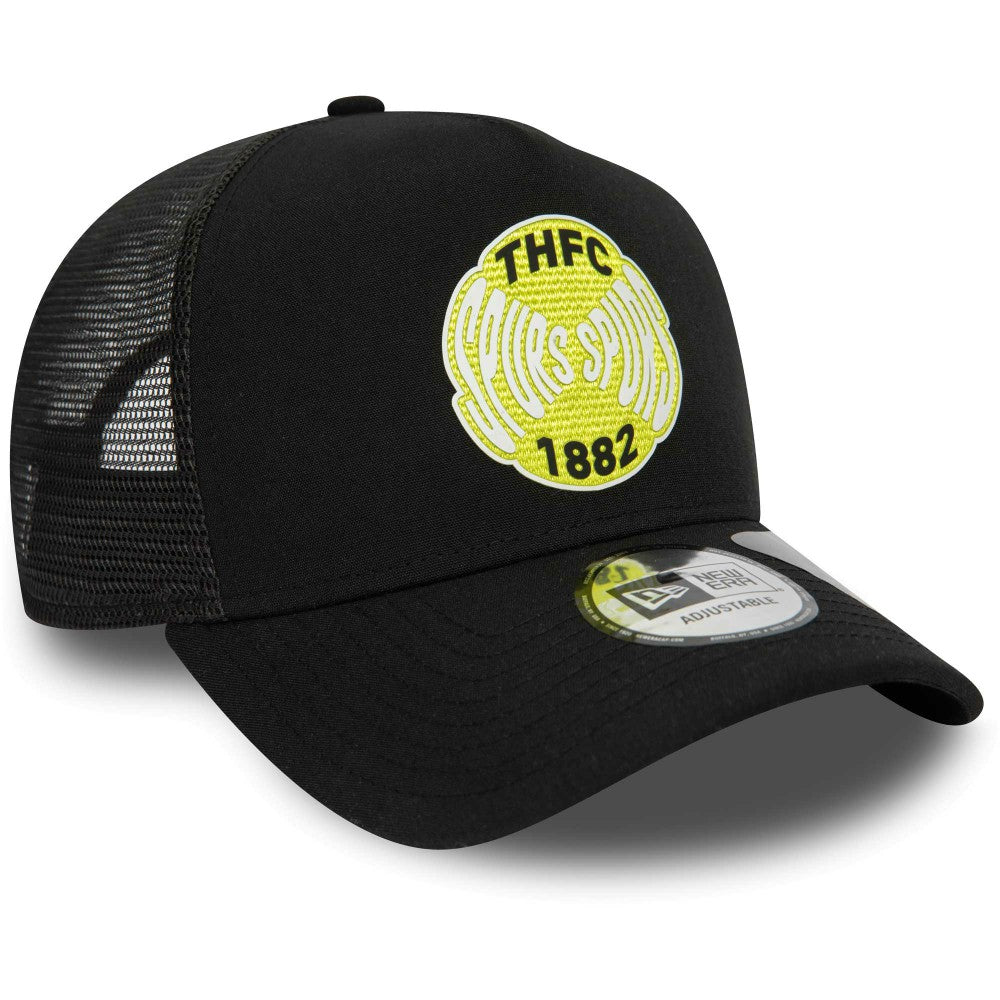 New Era Tottenham Hotspur New Era Repreve E-Frame Adjustable Trucker Hat - Black