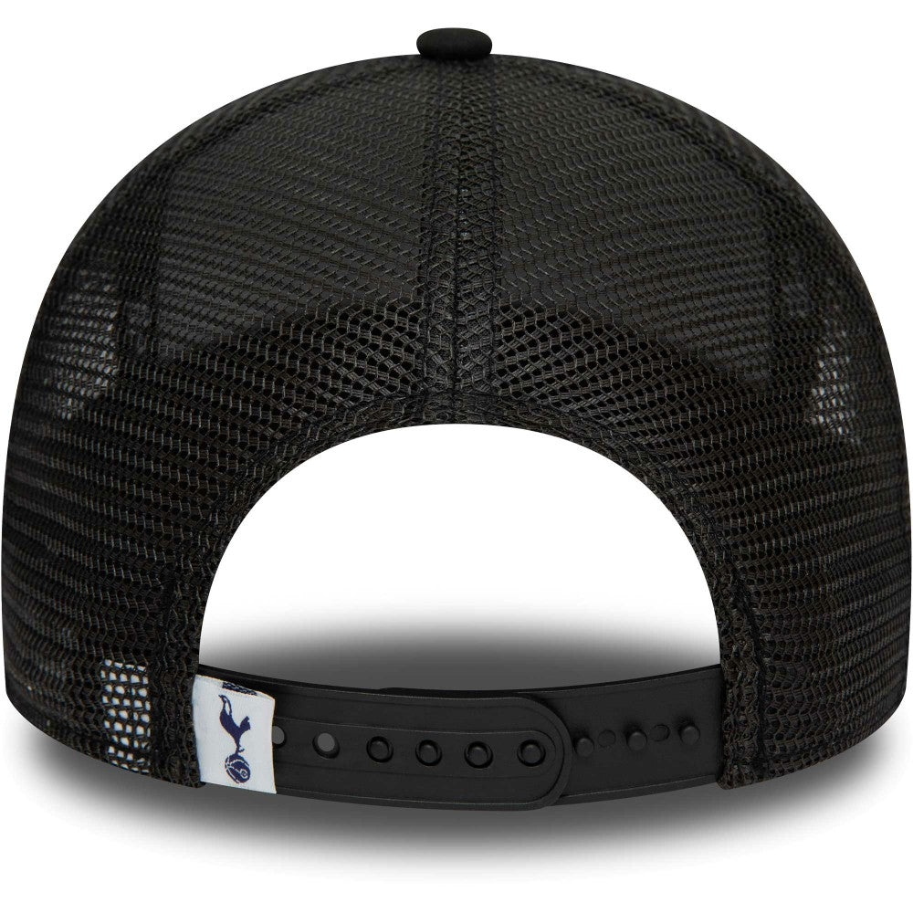 New Era Tottenham Hotspur New Era Repreve E-Frame Adjustable Trucker Hat - Black