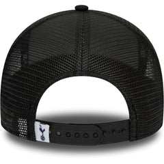 New Era Tottenham Hotspur New Era Repreve E-Frame Adjustable Trucker Hat - Black