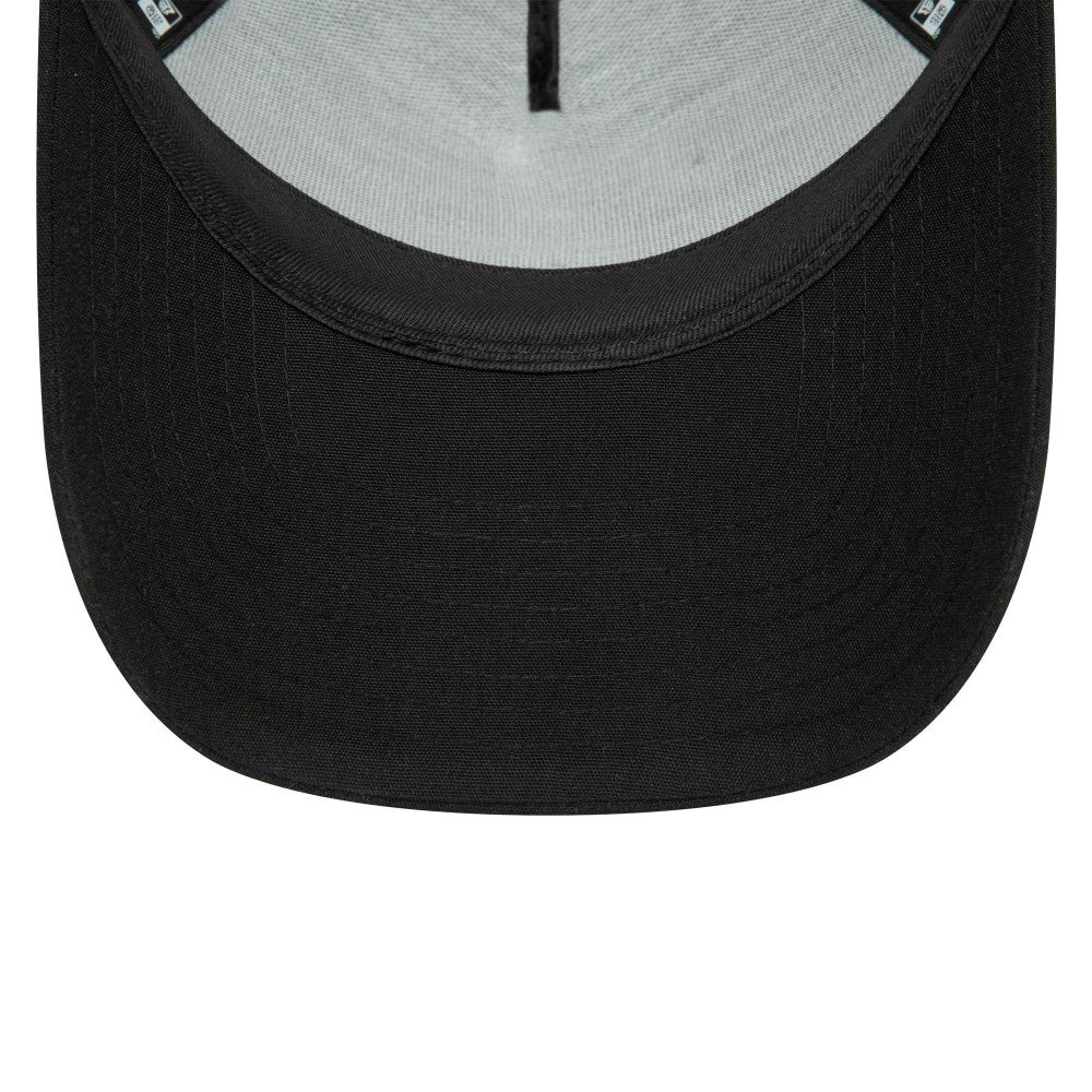 New Era Tottenham Hotspur New Era Repreve E-Frame Adjustable Trucker Hat - Black