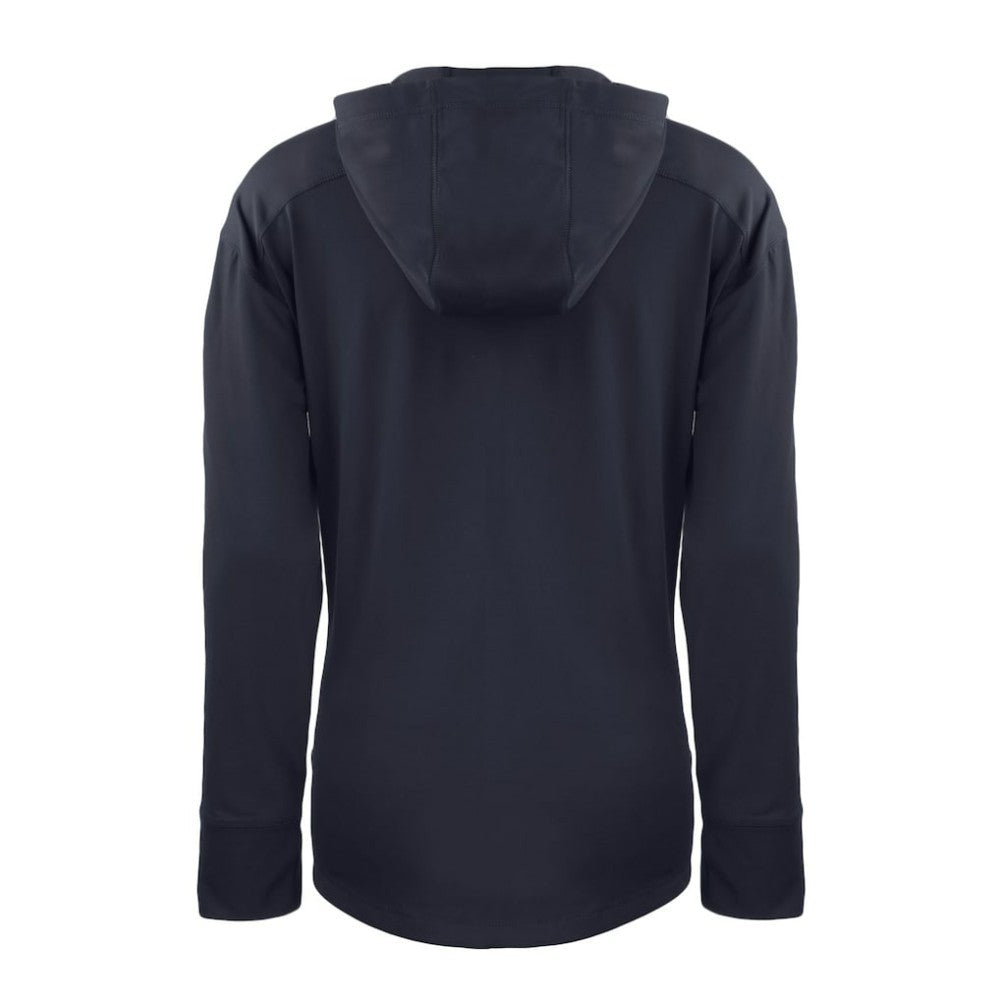 Atlanta Braves Cutter & Buck Women's Daybreak Eco Recycled Half-Zip Hoodie Near Me