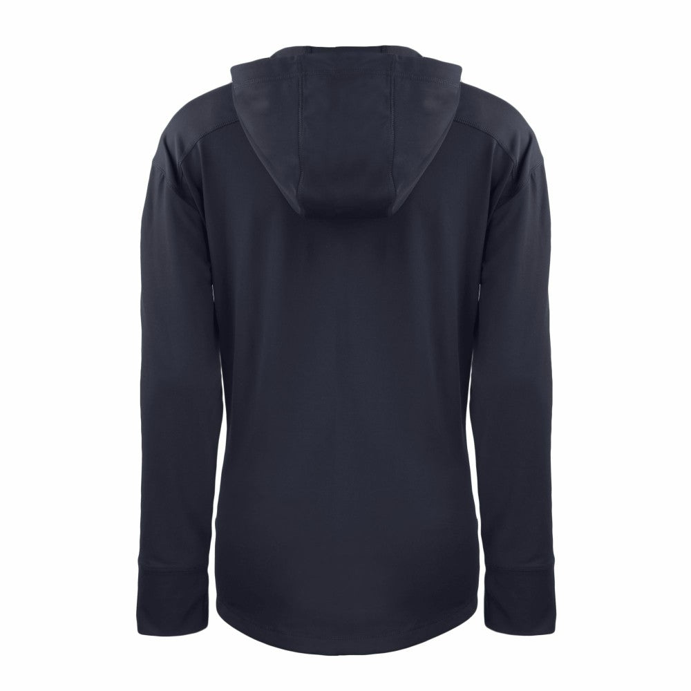 Cleveland Guardians Cutter & Buck Women's Daybreak Eco Recycled Half-Zip Hoodie Sale