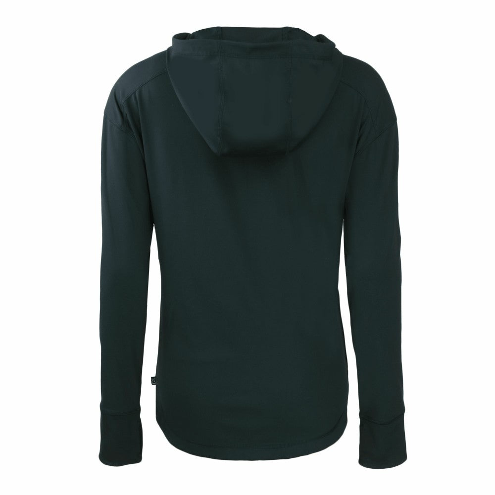 Cleveland Guardians Cutter & Buck Women's Daybreak Eco Recycled Full-Zip Hoodie for sale