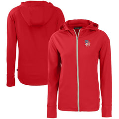 San Diego Padres Cutter & Buck Women's Daybreak Eco Recycled Full-Zip Hoodie Near Me