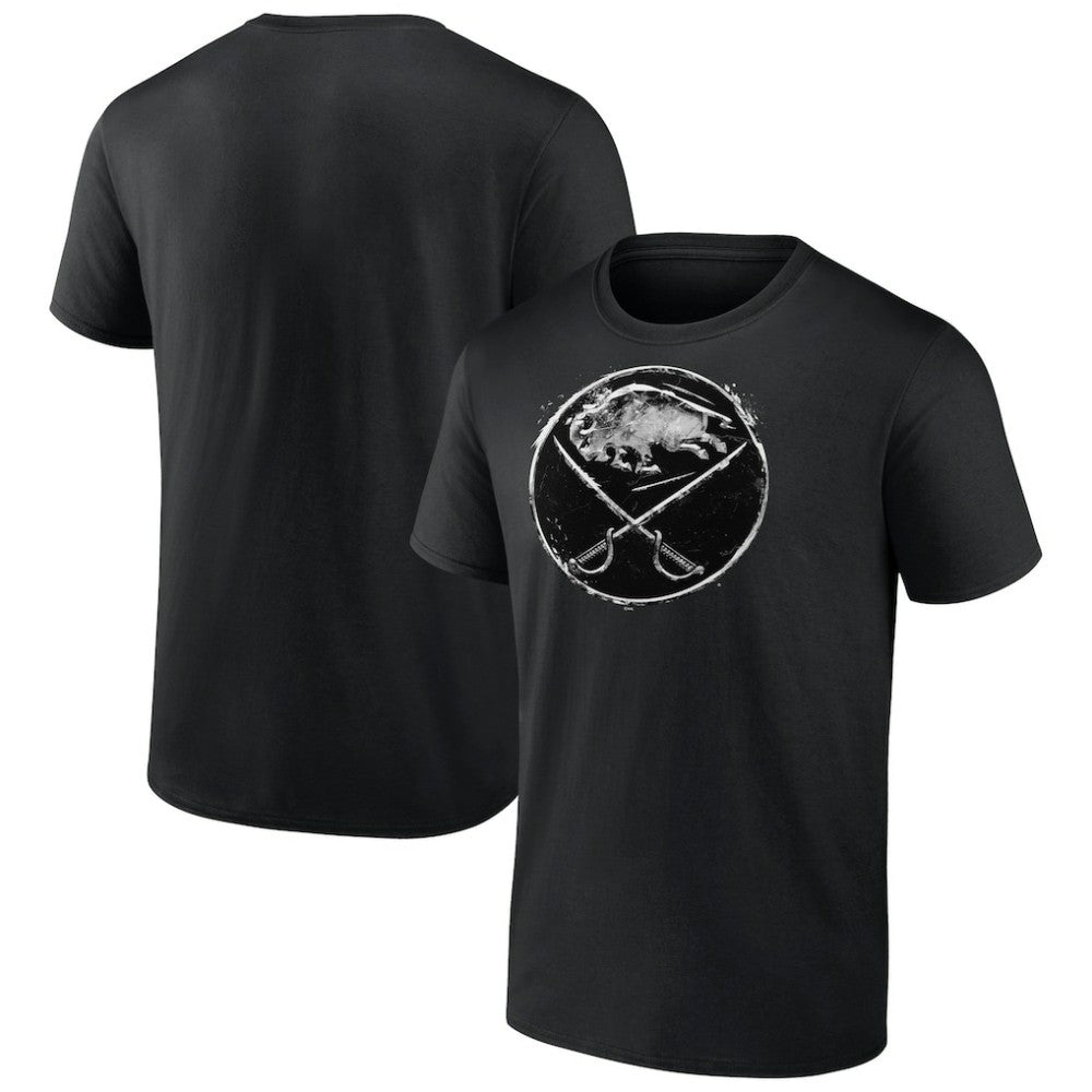 Buffalo Sabres - Iced Out T-Shirt Black