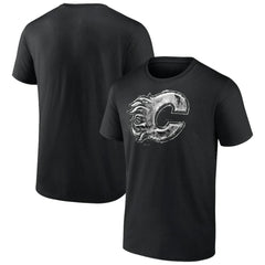 Calgary Flames - Iced Out T-Shirt Black