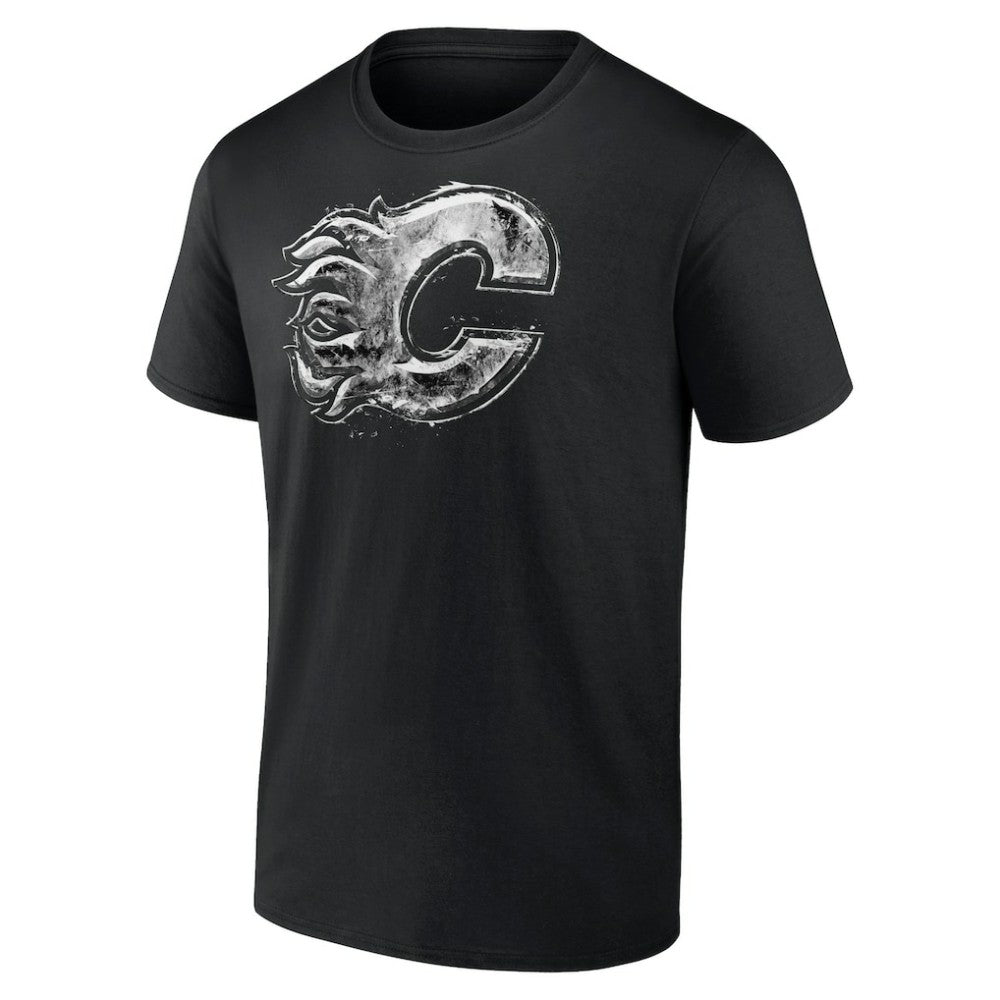 Calgary Flames - Iced Out T-Shirt Black