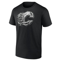 Calgary Flames - Iced Out T-Shirt Black