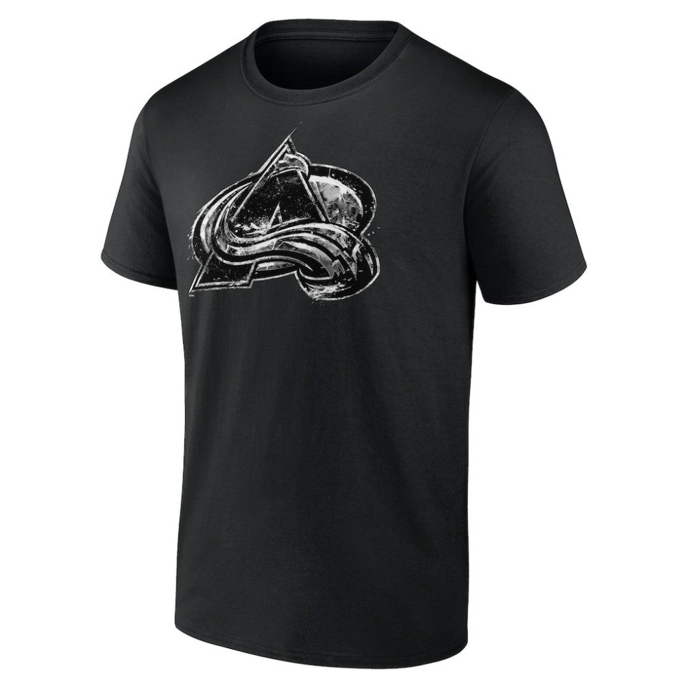Colorado Avalanche - Iced Out T-Shirt Black