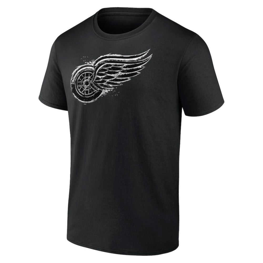 Detroit Red Wings - Iced Out T-Shirt Black