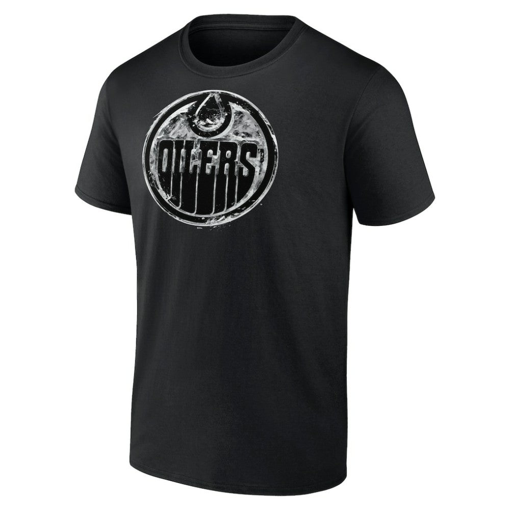 Edmonton Oilers - Iced Out T-Shirt Black
