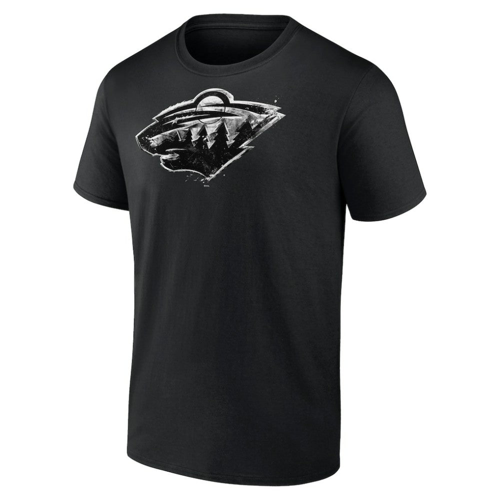 Minnesota Wild - Iced Out T-Shirt Black