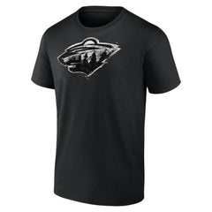 Minnesota Wild - Iced Out T-Shirt Black