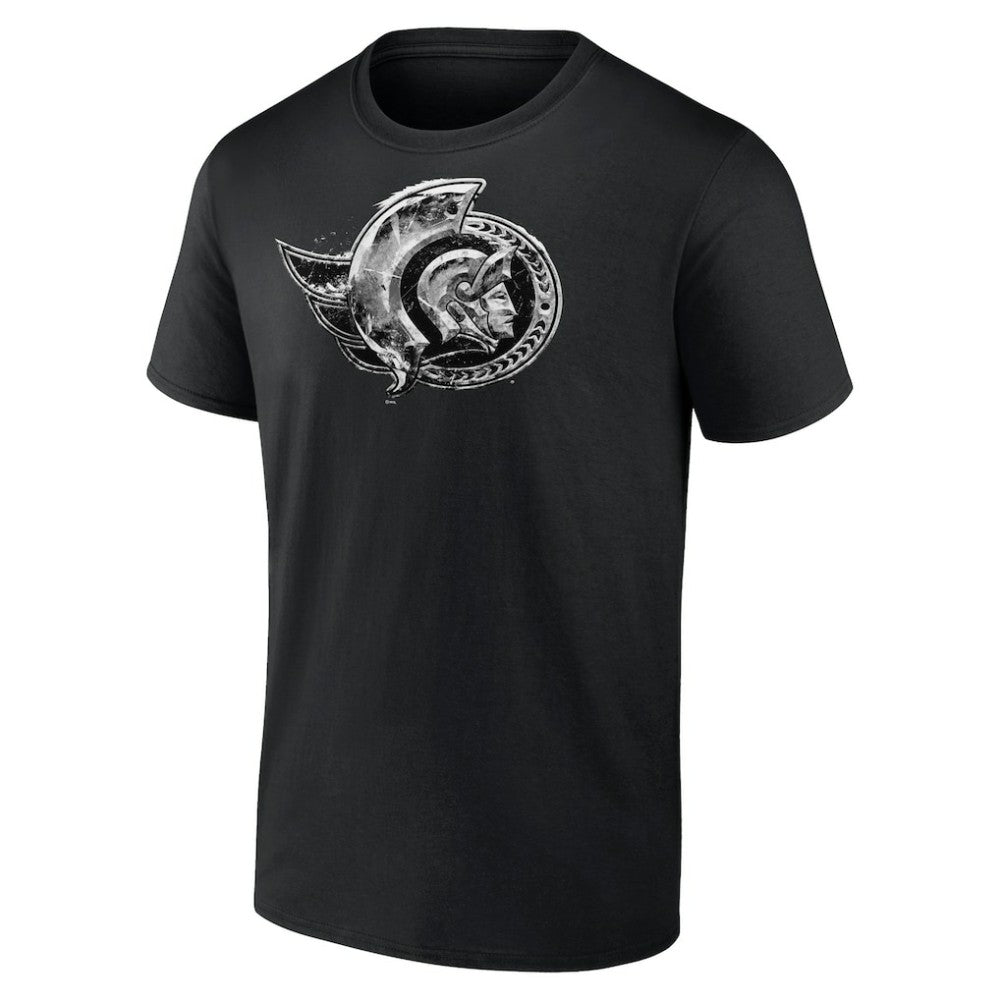 Ottawa Senators - Iced Out T-Shirt Black