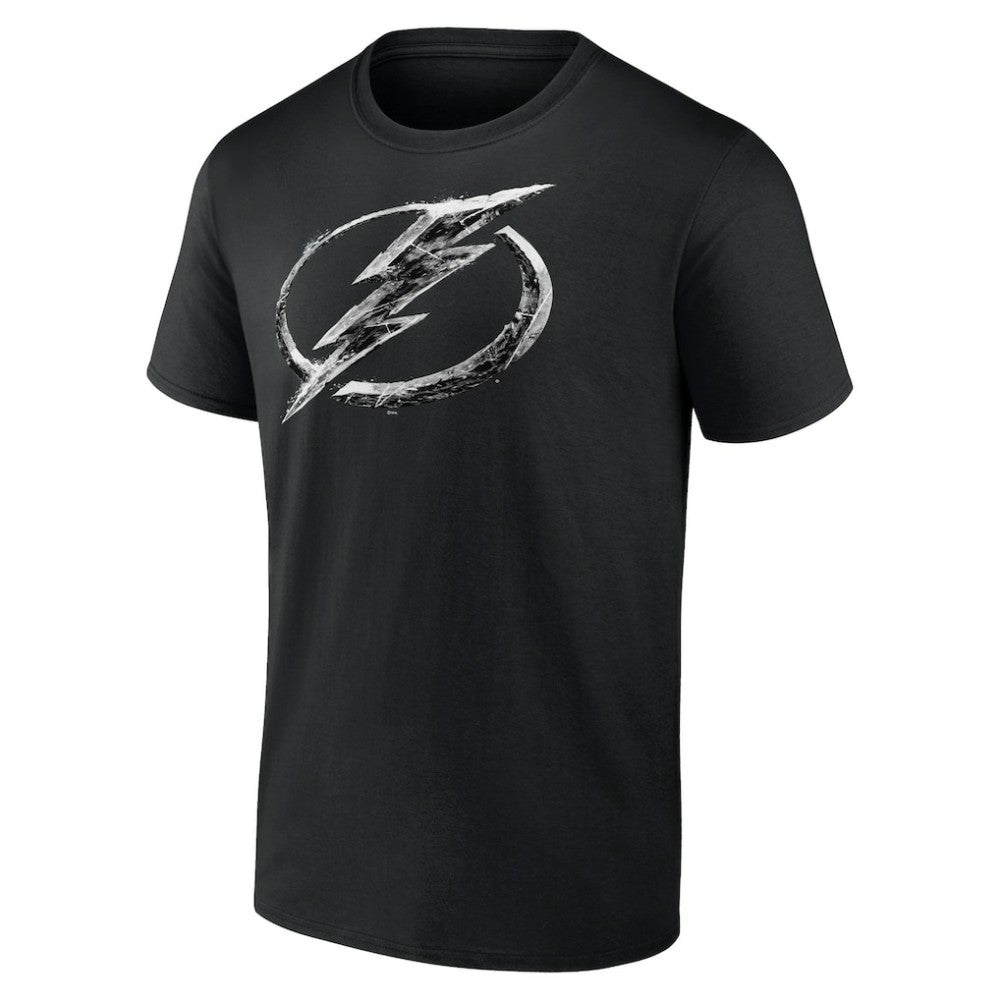 Tampa Bay Lightning - Iced Out T-Shirt Black
