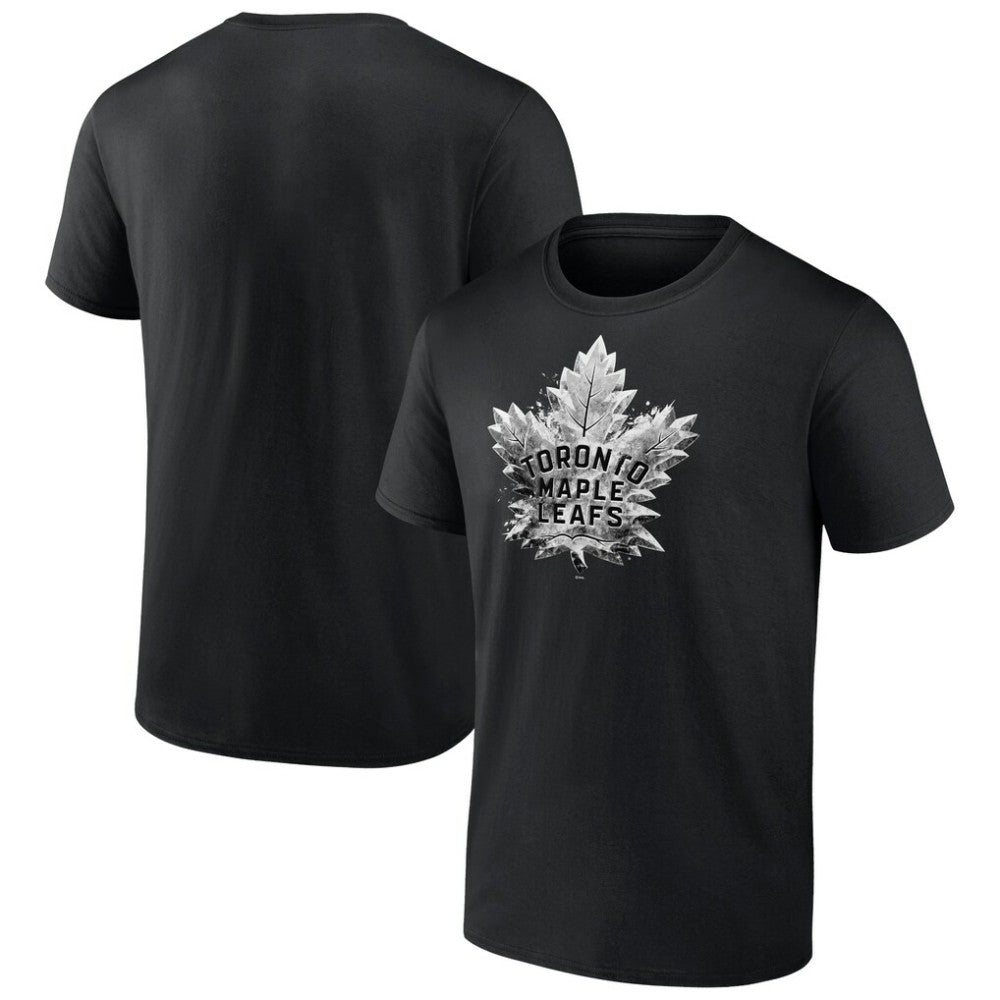 Toronto Maple Leafs - Iced Out T-Shirt Black