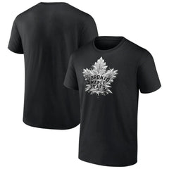 Toronto Maple Leafs - Iced Out T-Shirt Black