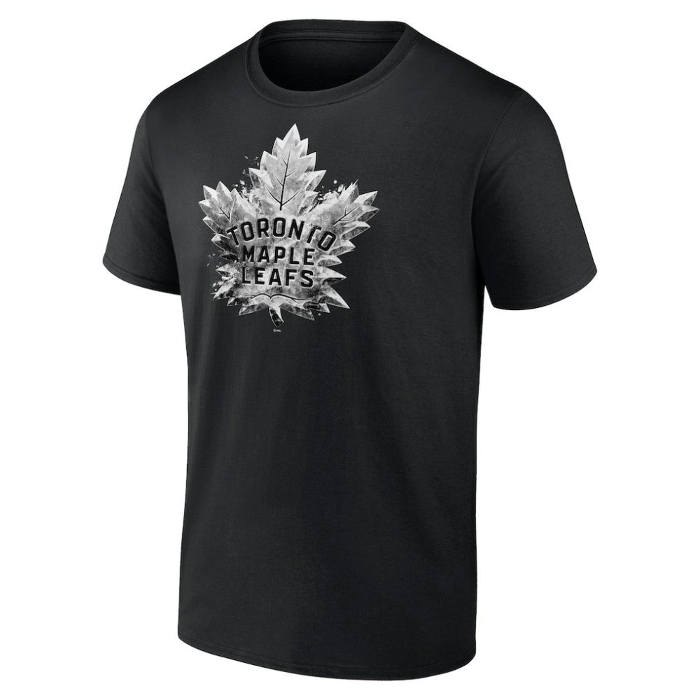 Toronto Maple Leafs - Iced Out T-Shirt Black