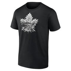 Toronto Maple Leafs - Iced Out T-Shirt Black
