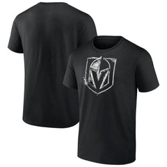 Vegas Golden Knights Iced Out T-Shirt Black