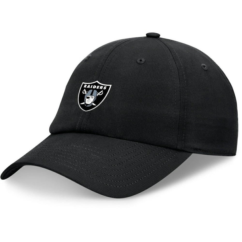 Las Vegas Raiders Signature Ripstop Adjustable Hat Black - Fanatics