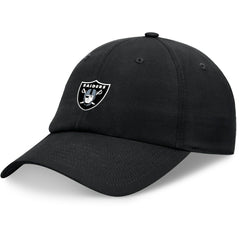 Las Vegas Raiders Signature Ripstop Adjustable Hat Black - Fanatics