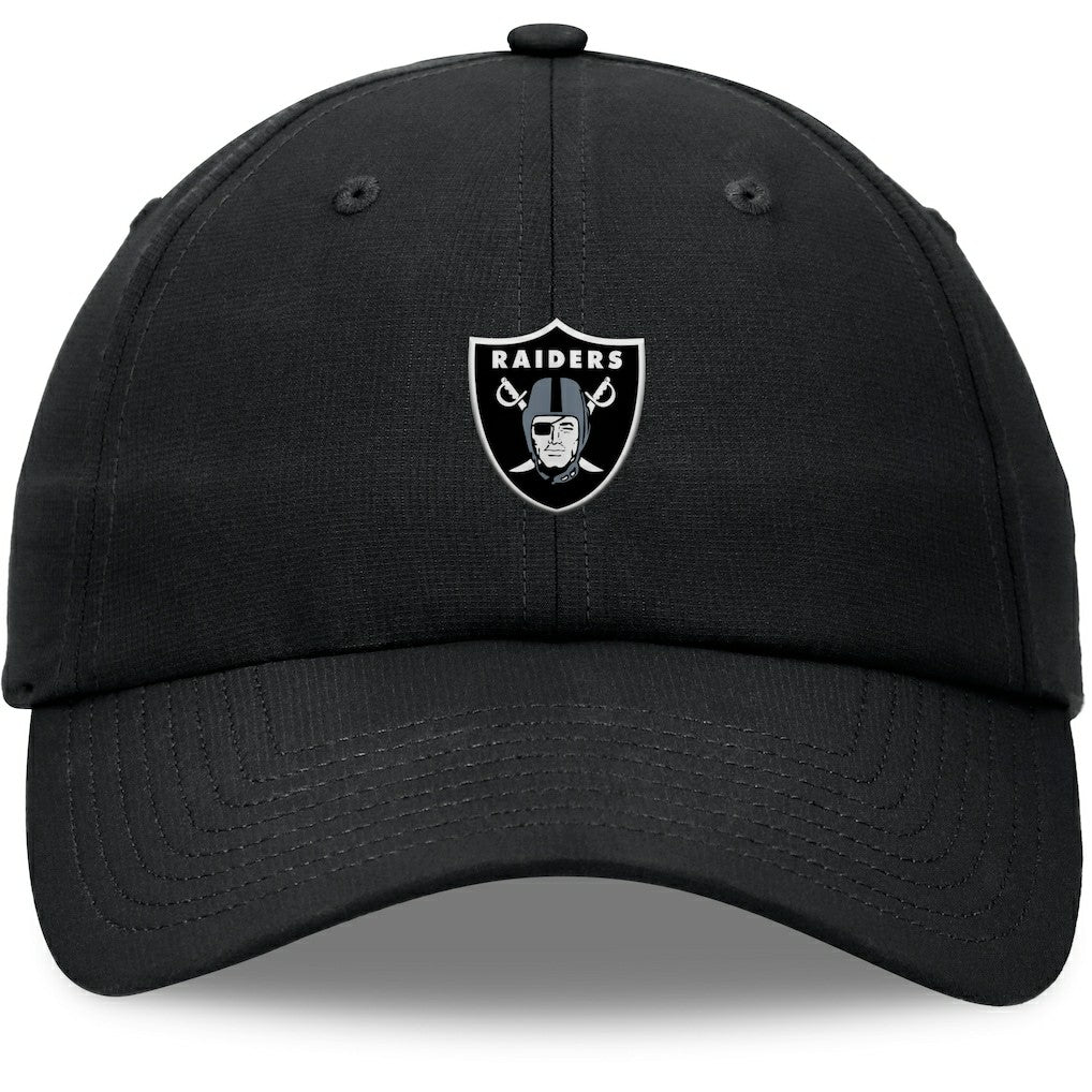 Las Vegas Raiders Signature Ripstop Adjustable Hat Black - Fanatics