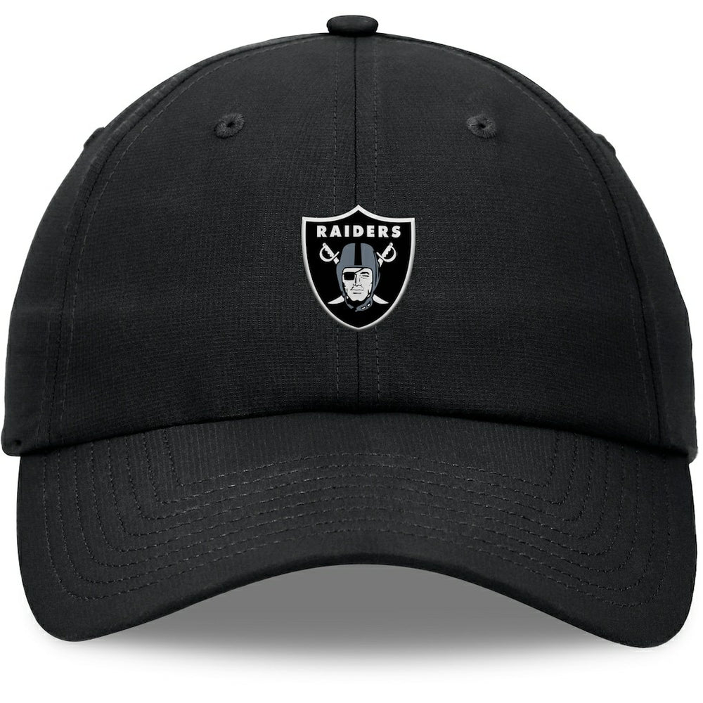 Las Vegas Raiders Signature Ripstop Adjustable Hat Black - Fanatics