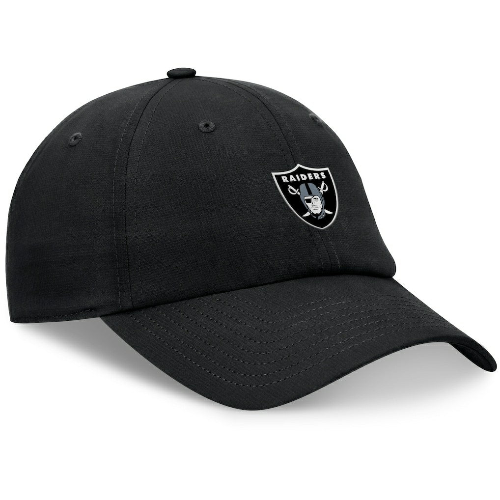Las Vegas Raiders Signature Ripstop Adjustable Hat Black - Fanatics