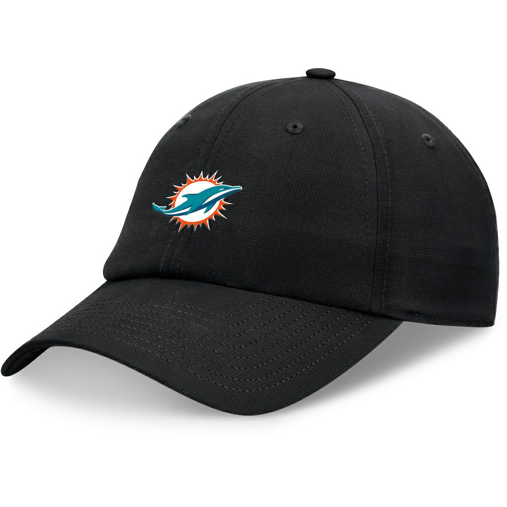 Miami Dolphins Signature Ripstop Adjustable Hat Black - Fanatics