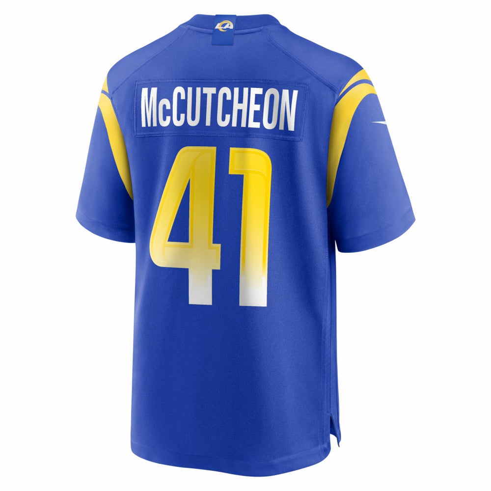 Cameron McCutcheon Los Angeles Rams Game Jersey Royal - Nike