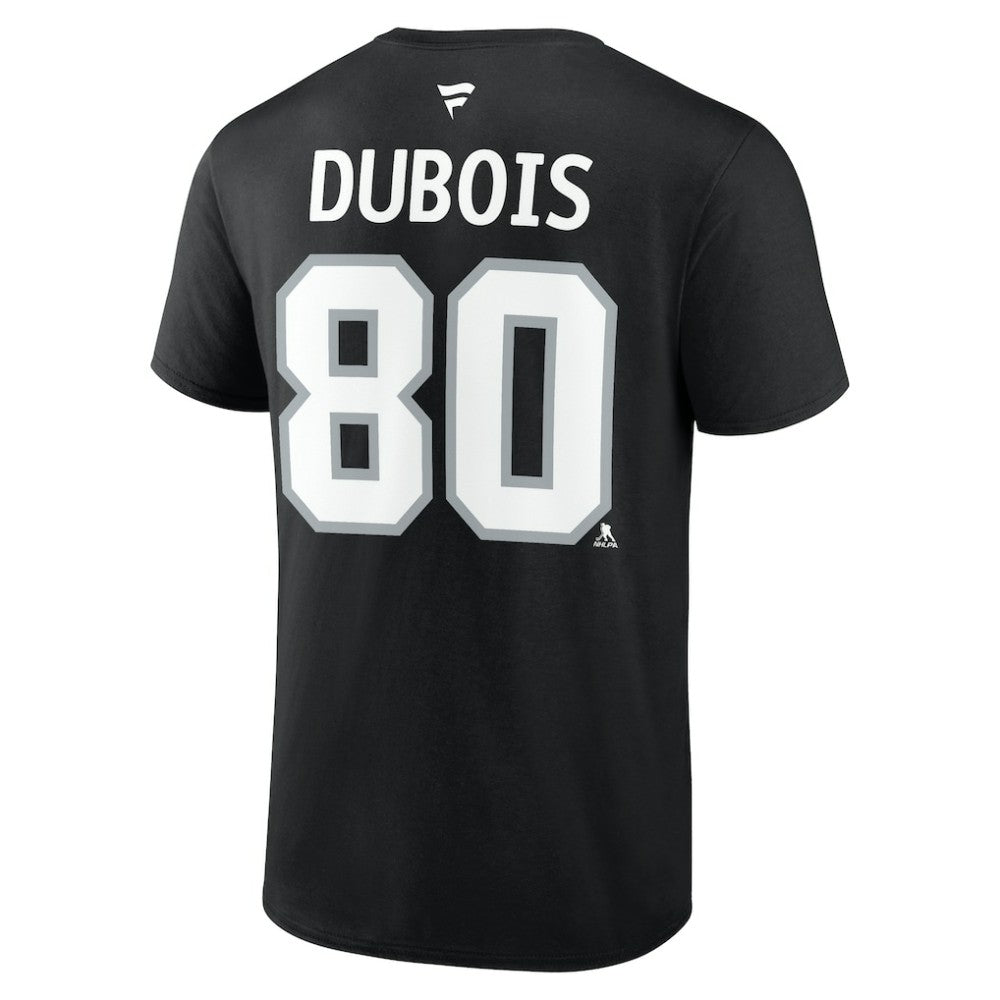 Pierre-Luc Dubois Los Angeles Kings - Fanatics Authentic Stack Name & Number T-Shirt Black
