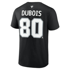 Pierre-Luc Dubois Los Angeles Kings - Fanatics Authentic Stack Name & Number T-Shirt Black