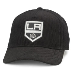 Los Angeles Kings - American Needle Corduroy Chain Stitch Adjustable Hat Black