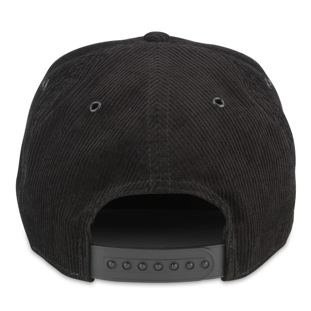 Los Angeles Kings - American Needle Corduroy Chain Stitch Adjustable Hat Black